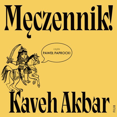 audiobooki: Męczennik! – audiobooki