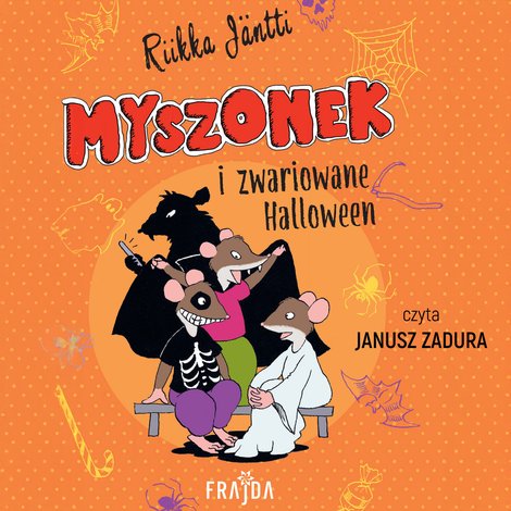audiobooki: Myszonek i zwariowane Halloween – audiobook