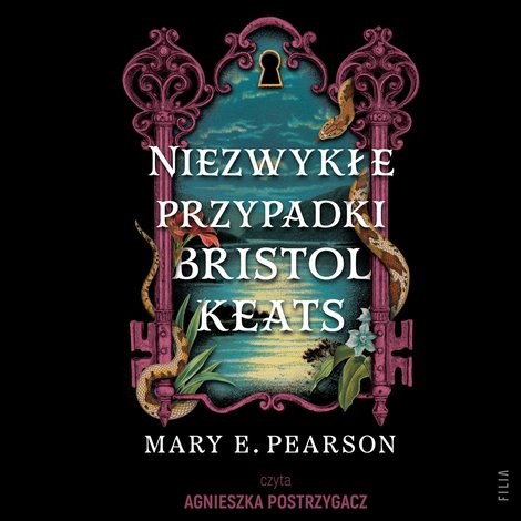 audiobooki: Niezwykłe przypadki Bristol Keats – audiobooki