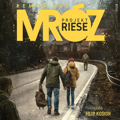 audiobooki: Projekt Riese – audiobooki