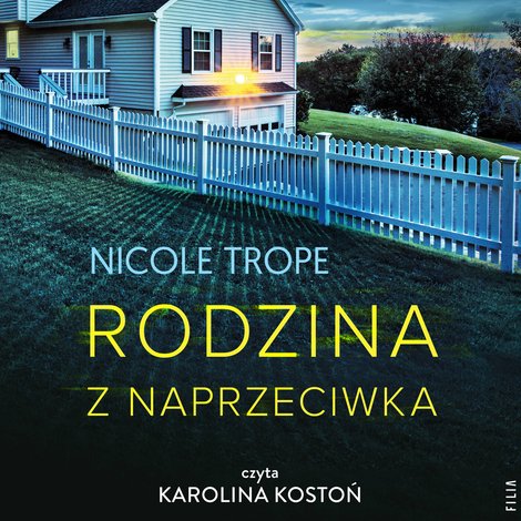 audiobooki: Rodzina z naprzeciwka – audiobooki