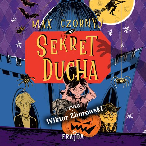 audiobooki: Sekret ducha – audiobooki