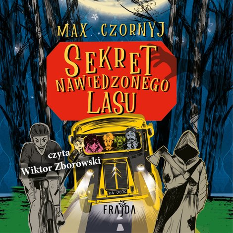 audiobooki: Sekret Nawiedzonego Lasu – audiobooki