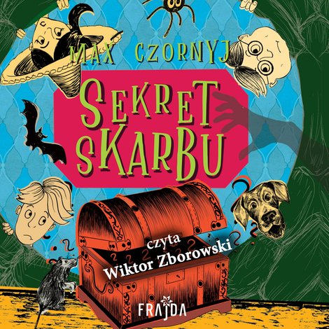 audiobooki: Sekret skarbu – audiobooki