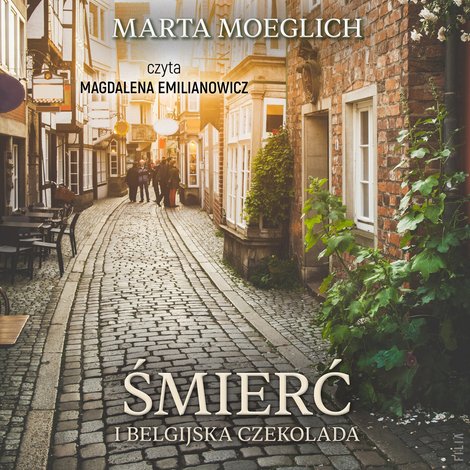 audiobooki: Śmierć i belgijska czekolada – audiobooki