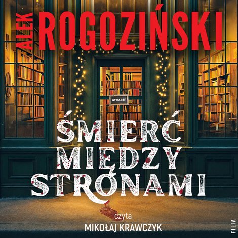 audiobooki: Śmierć między stronami – audiobook