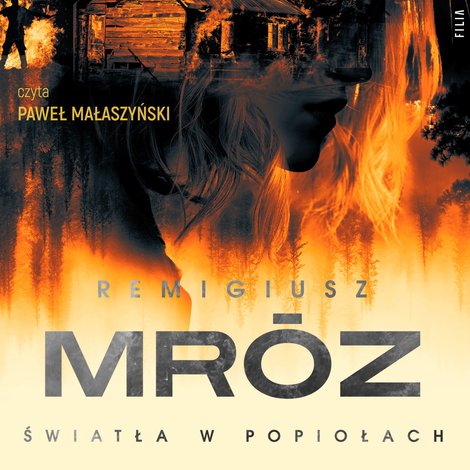audiobooki: Światła w popiołach – audiobooki