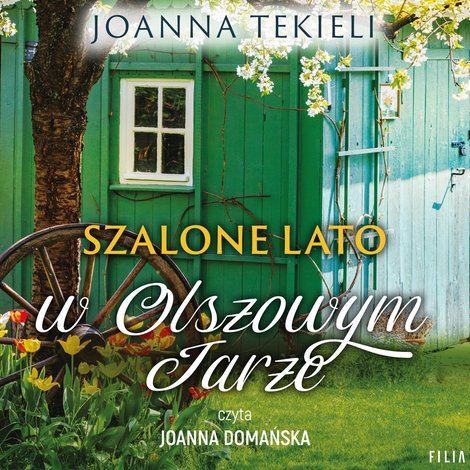 audiobooki: Szalone lato w Olszowym Jarze – audiobooki