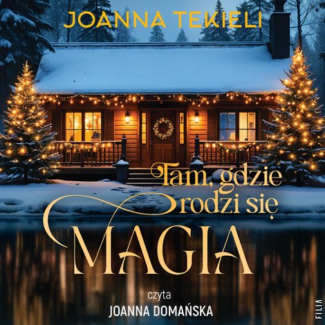 audiobooki: Tam, gdzie rodzi się magia – audiobook