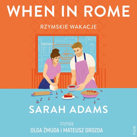 audiobooki: When in Rome. Rzymskie wakacje – audiobooki