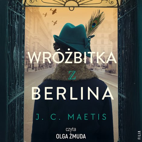 audiobooki: Wróżbitka z Berlina – audiobook