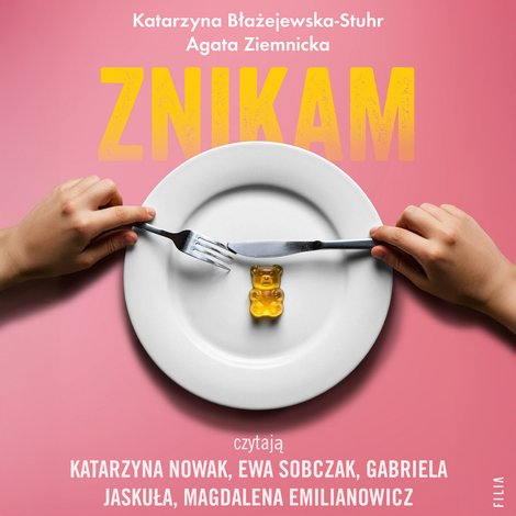 audiobooki: Znikam. Zaburzenia odżywiania dzieci i młodzieży – audiobooki