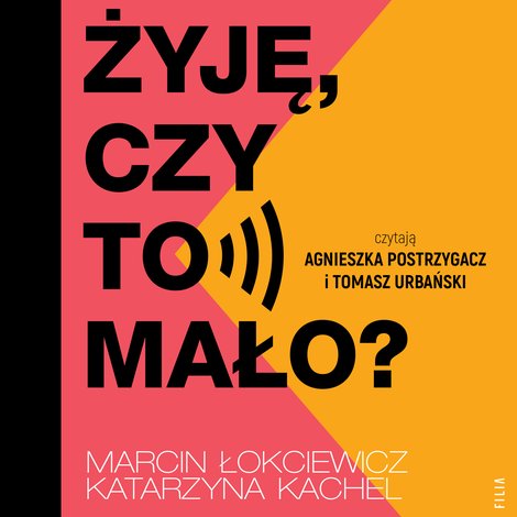 audiobooki: Żyję, czy to mało? – audiobooki