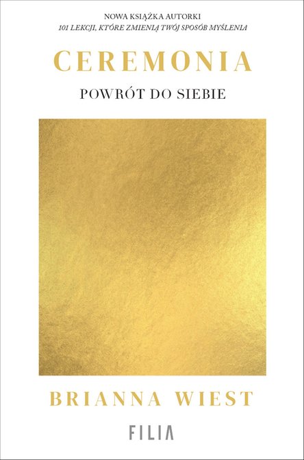 ebooki: Ceremonia: Powrót do siebie – ebooki