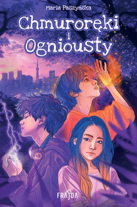 ebooki: Chmuroręki i Ogniousty – ebooki