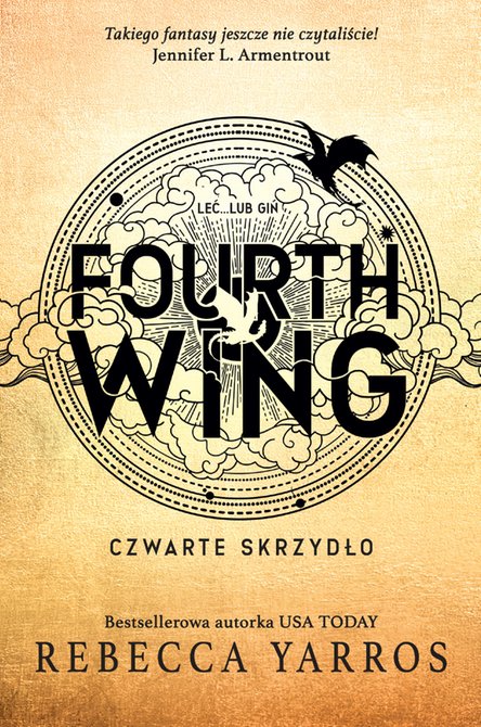 ebooki: Fourth Wing. Czwarte Skrzydło – ebooki
