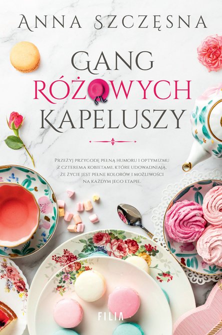 ebooki: Gang różowych kapeluszy – ebooki