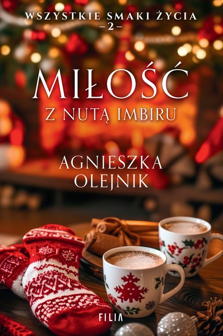 ebooki: Miłość z nutą imbiru – ebooki