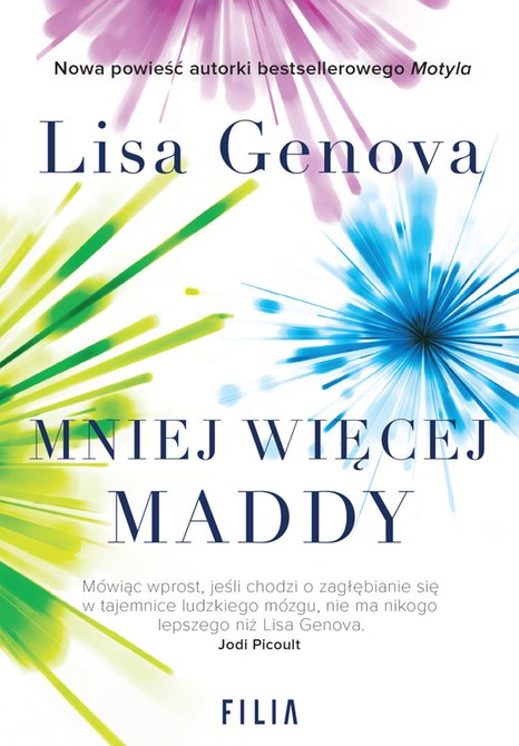 ebooki: Mniej więcej Maddy – ebooki