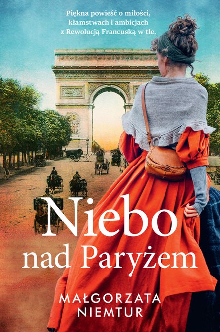 ebooki: Niebo nad Paryżem – ebooki