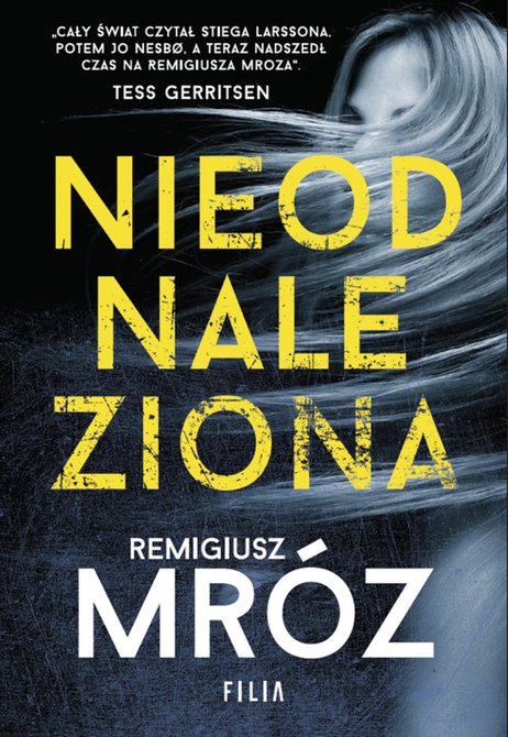 ebooki: Nieodnaleziona – ebooki