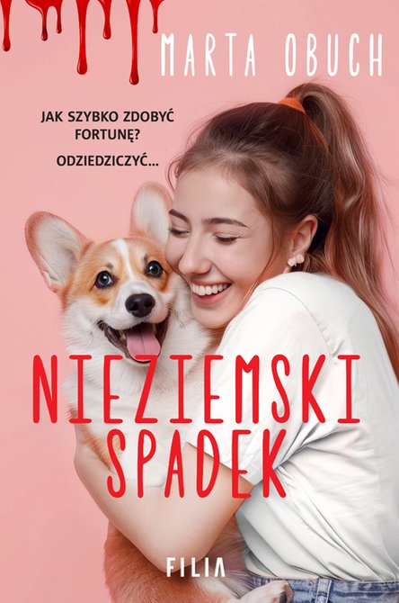 ebooki: Nieziemski spadek – ebooki