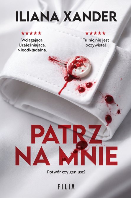 ebooki: Patrz na mnie – ebook