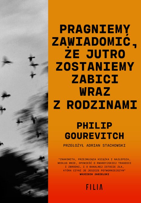 ebooki: Pragniemy zawiadomić, że jutro zostaniemy zabici wraz z rodzinami – ebook