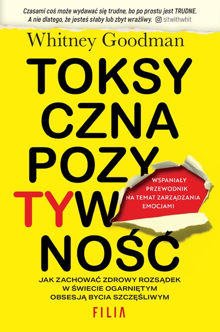 ebooki: Toksyczna pozytywność – ebooki