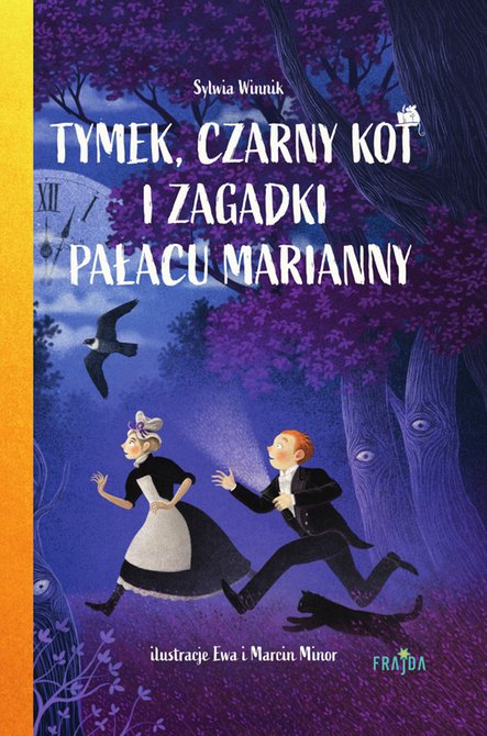 ebooki: Tymek, Czarny Kot i zagadki Pałacu Marianny – ebooki