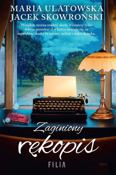 ebooki: Zaginiony rękopis – ebooki