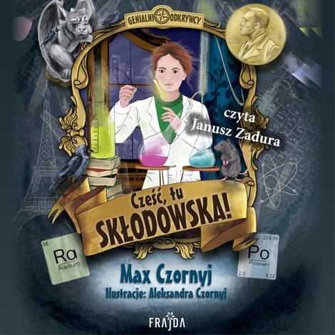 audiobooki: Cześć, tu Skłodowska! – audiobook
