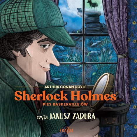 audiobooki: Sherlock Holmes. Pies Baskerville'ów – audiobooki