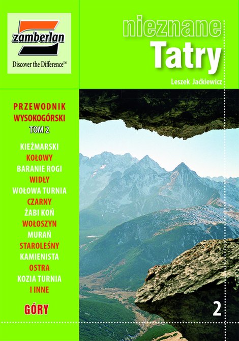 ebooki: Nieznane Tatry. Tom II – ebook