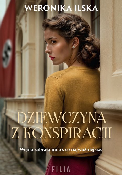 ebooki: Dziewczyna z konspiracji – ebook