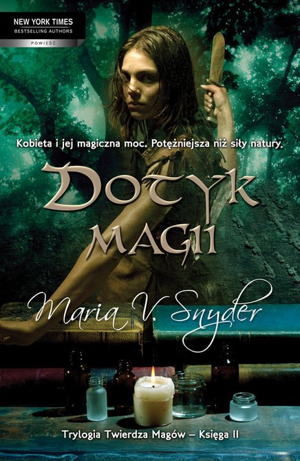 ebooki: Dotyk magii – ebooki