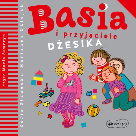 audiobooki: Basia i przyjaciele. Dżesika – audiobooki