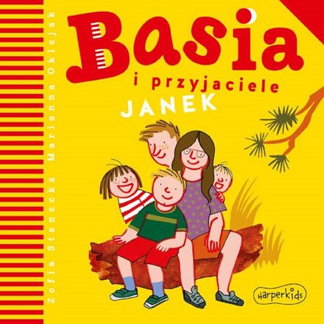 audiobooki: Basia i przyjaciele. Janek – audiobooki