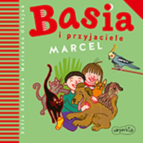 audiobooki: Basia i przyjaciele. Marcel – audiobooki