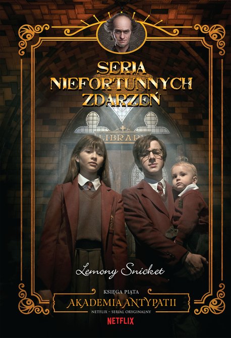 ebooki: Akademia antypatii. Seria niefortunnych zdarzeń. Tom 5 – ebooki