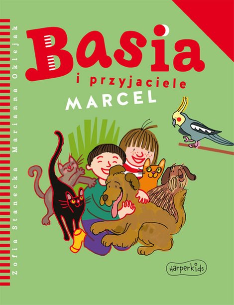 ebooki: Basia i przyjaciele. Marcel – ebooki