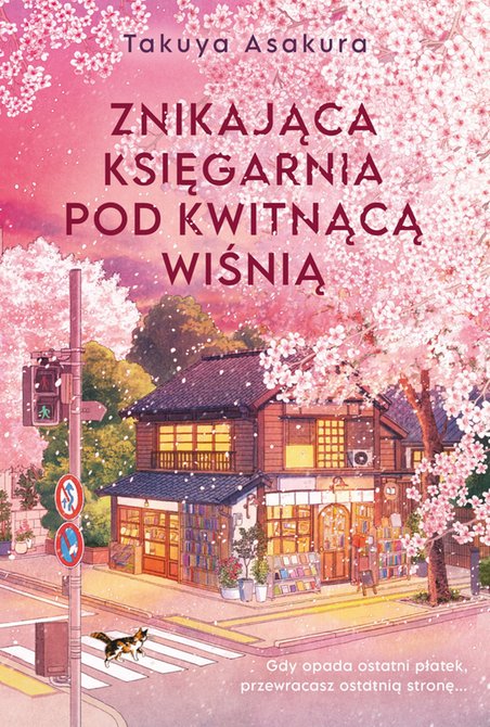 ebooki: Znikająca Księgarnia pod Kwitnącą Wiśnią – ebook