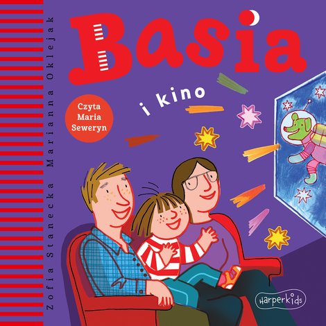 audiobooki: Basia i kino – audiobooki