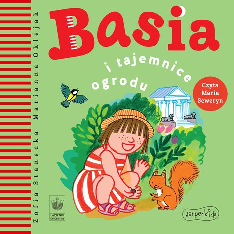 audiobooki: Basia i tajemnice ogrodu – audiobooki