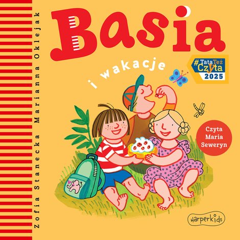 audiobooki: Basia i wakacje – audiobooki