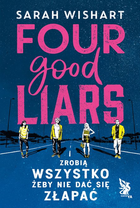 ebooki: Four Good Liars – ebook