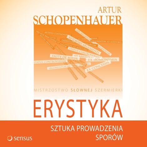 audiobooki: Erystyka. Sztuka prowadzenia sporów – audiobook