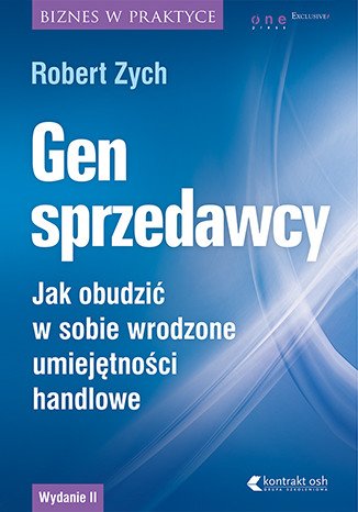 audiobooki: Gen sprzedawcy. Jak obudzić w sobie wrodzone umiejętności handlowe. Wydanie II rozszerzone – audiobook