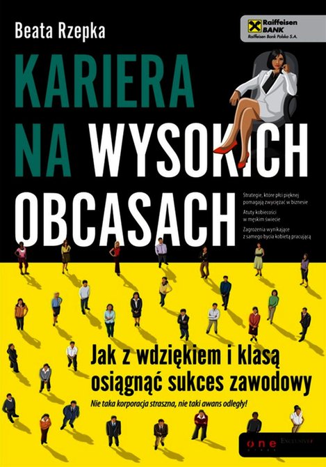 audiobooki: Kariera na wysokich obcasach. Jak z wdziękiem i klasą osiągnąć sukces zawodowy – audiobook
