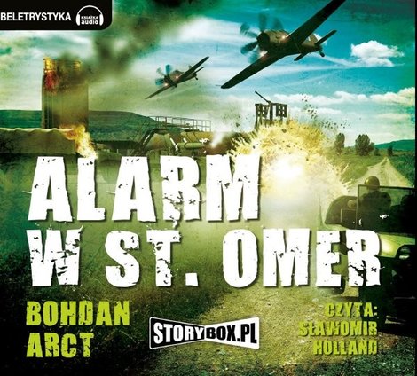 audiobooki: Alarm w St. Omer – audiobooki